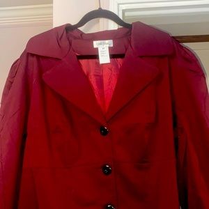Plus size gothic coat NWOT